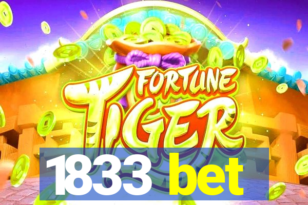 1833 bet